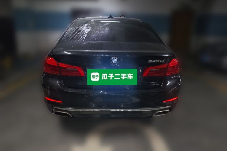 Used BMW 5 Series 2018 540Li Executive Edition
