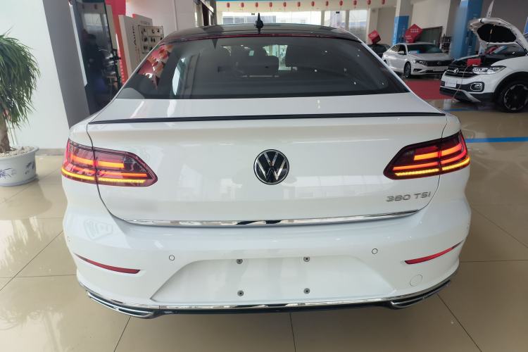 Used Volkswagen FAW-Volkswagen CC 2025 Model, Facelifted 380TSI, Striking and Shared Enjoyment Version Rear