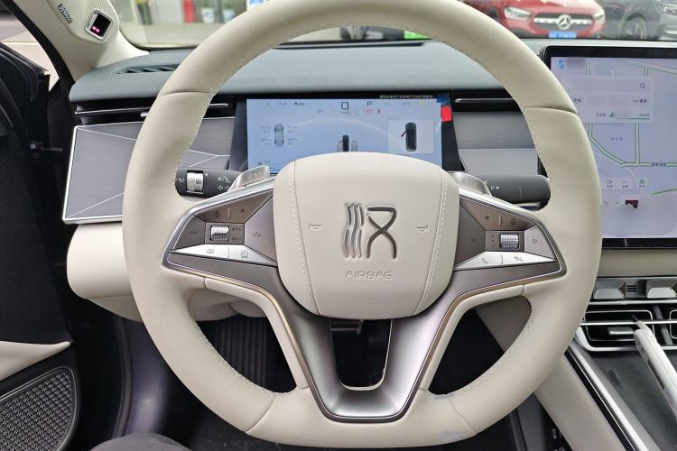 Used BYD Han L 2025 DM-p Four-Wheel-Drive LiDAR Flagship Model
