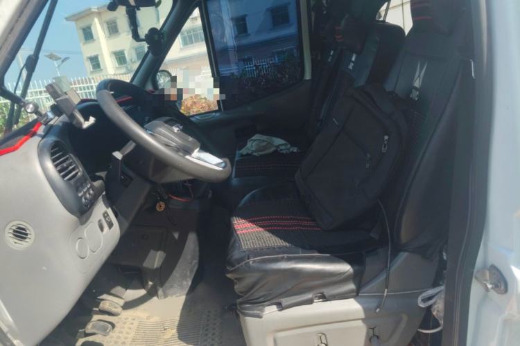 Used JMC Transit 2021 2.8T Space King Taurus Long Wheelbase Mid-Height Rear Single Tire – Step 6-Seater Diesel Euro VI JX493