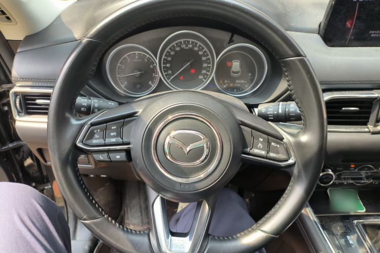 Used Mazda CX-8 2019 2.5L Two-Wheel Drive Luxury Version Steering Wheel