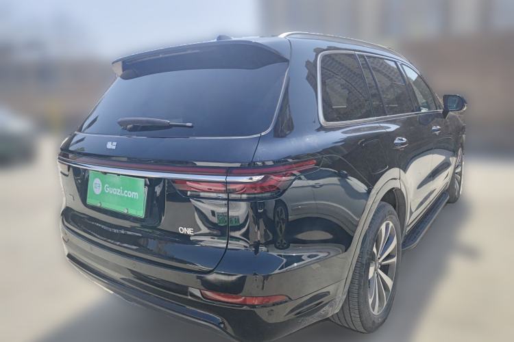 Used Li Auto ONE 2020 Extended-Range 6-Seater Version Rear Right 45 Deg