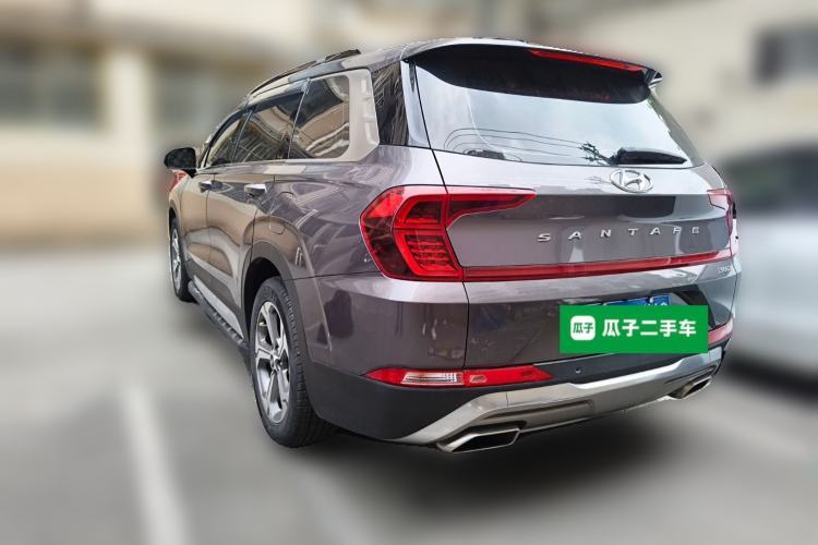 Used Hyundai Santa Fe 2019 380 TGDi DLX Automatic Two-Wheel Drive Prestige Plus Version China VI Standard
