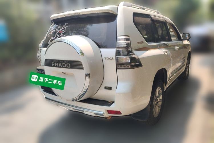 Used Toyota Prado 2017 2700 TXL Middle East Edition