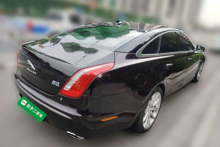 Used Jaguar XJ 2014 XJL 3.0 SC Four-Wheel Drive Panoramic Business Edition