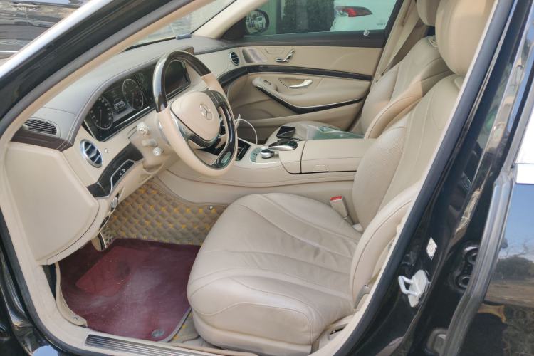 Used Mercedes-Benz S-Class 2014 S 320 L Luxury Model