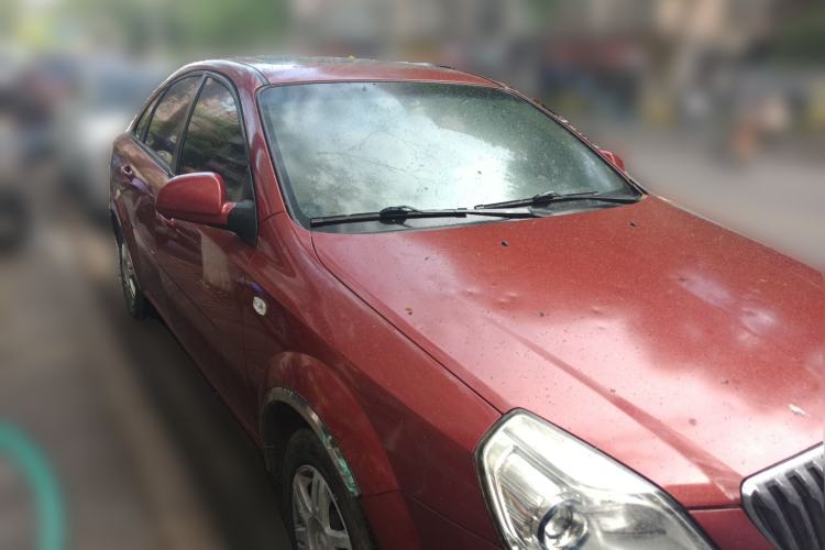 Used Buick Excelle 2013 1.5L Manual Classic Model Front Right 45 Deg