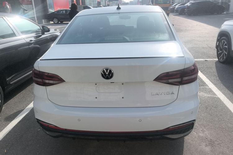 Used Volkswagen Lavida 2024 300TSI DSG Starry Sky Leading Edition Rear