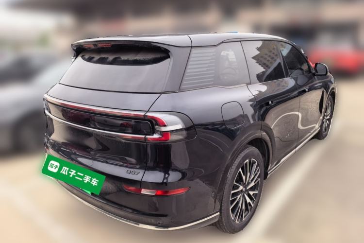 Used CHANGAN NEVO Q07 2025 215 Flagship Edition Rear Right 45 Deg