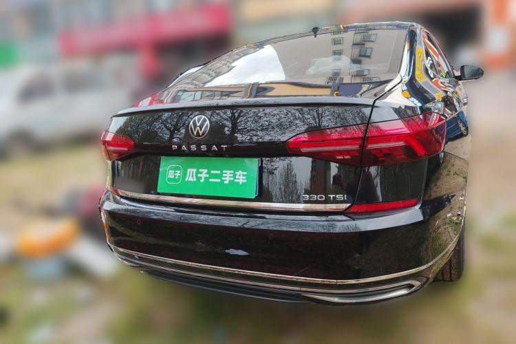 Used Volkswagen Passat 2020 Revised Version 330TSI Luxury Edition China VI Standard Rear