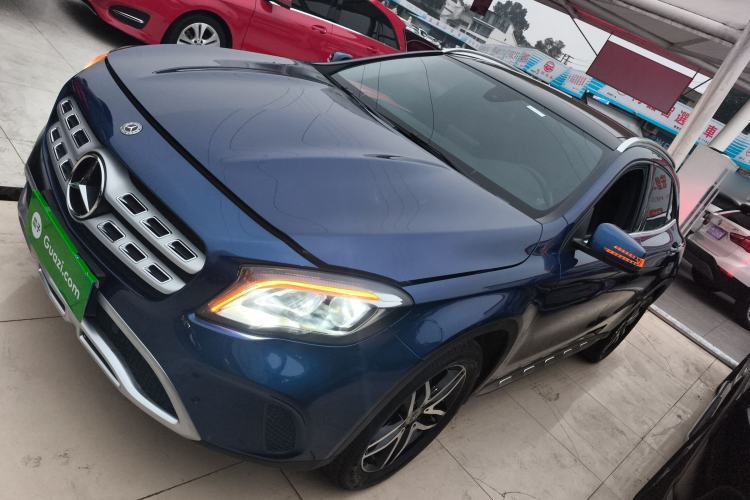 Used Mercedes-Benz GLA 2017 GLA 200 Fashion Model