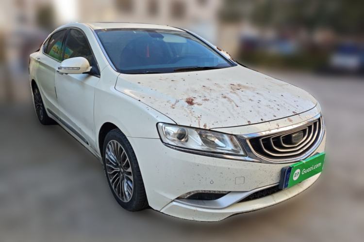 Used Geely Auto Emgrand GT 2016 2.4L Zunya Model
