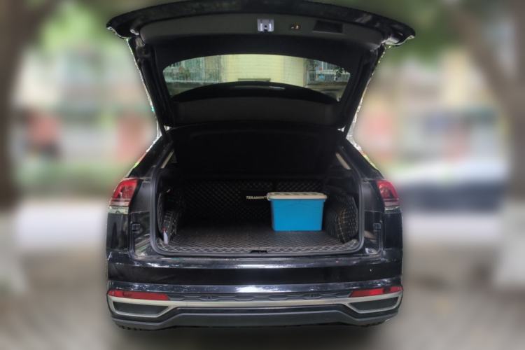 Used Volkswagen Teramont X 2020 380TSI Four-Wheel Drive Prestige Luxury Edition Trunk