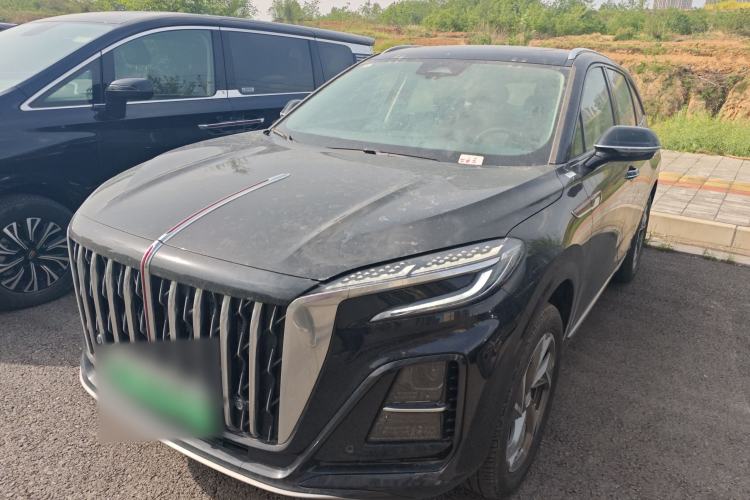 Used Hongqi HS3 PHEV 2025 Model 117km Jingwei Edition