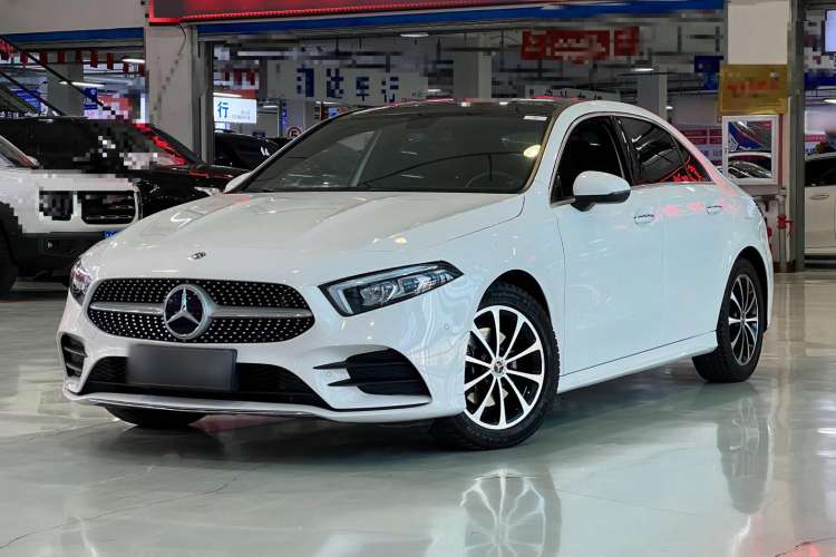 Used Mercedes-Benz A-Class 2020 A 200 L Sport Sedan