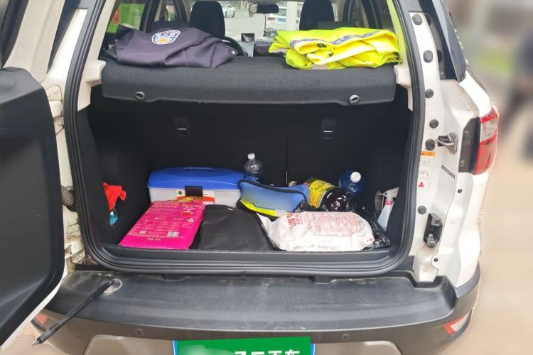 Used Ford EcoSport 2018 1.5L Automatic Zunyi Trim
