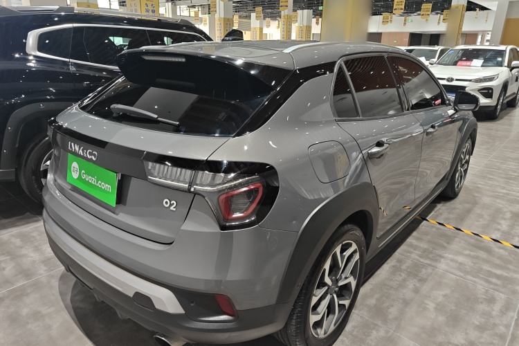 Used Lynk & Co 02 2018 1.5T DCT Two-Wheel Drive Pro Version China V Emission Standard
