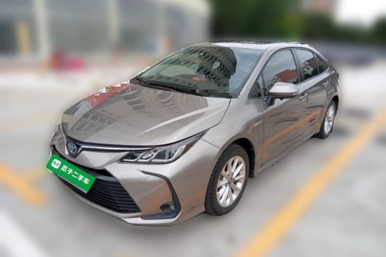 Used Toyota Corolla 2019 Dual-Engine 1.8L E-CVT GL-i Elite Edition