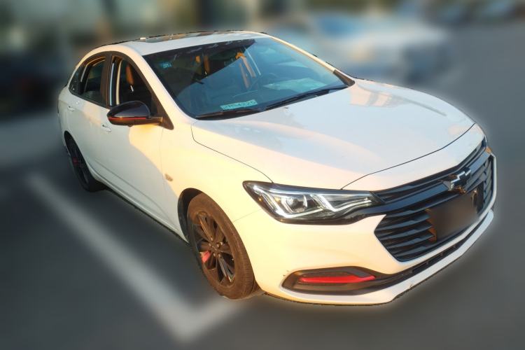 Used Chevrolet Monza 2019 Redline 320T Dual-Clutch Sporty Version China VI Standard Front Right 45 Deg