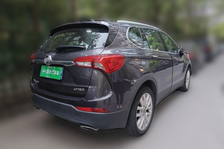 Used Buick Envision 2018 28T Four-Wheel Drive Elite Version
