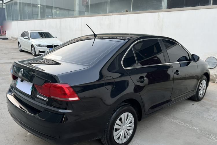 Used Volkswagen Santana 2016 1.4L Manual Fashion Edition
