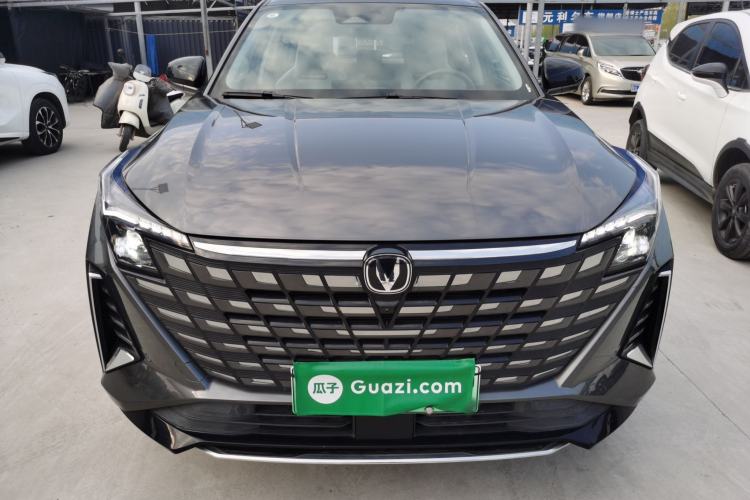 Used CHANGAN UNI-Z New Energy 2024 Blue Whale Smart Electric iDD 125km Beyond Edition Front