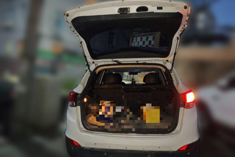 Used Hyundai ix35 2013 2.0L Automatic 2WD Comfort GL China IV Standard Trunk