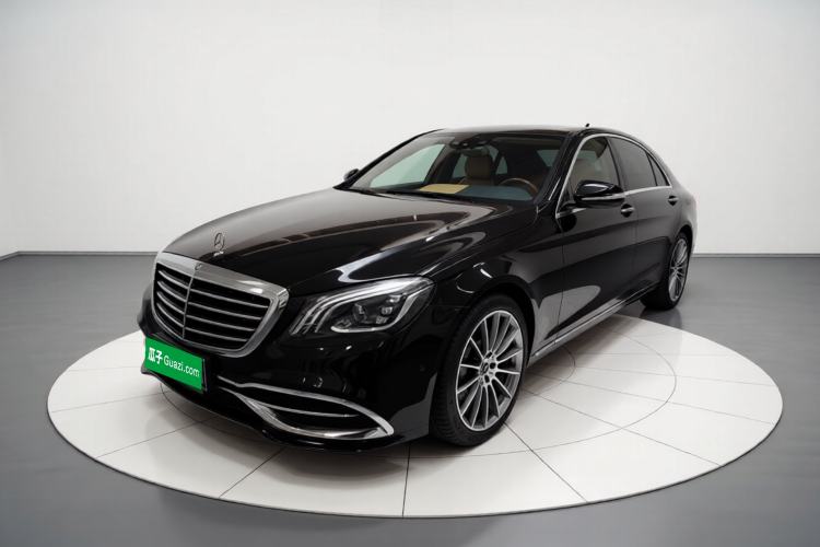 Used Mercedes-Benz S-Class 2016 S 320 L Business Model