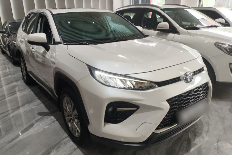 Used Toyota Wildlander 2022 Dual-Engine 2.5L E-CVT Two-Wheel Drive Luxury PLUS Edition Front Right 45 Deg