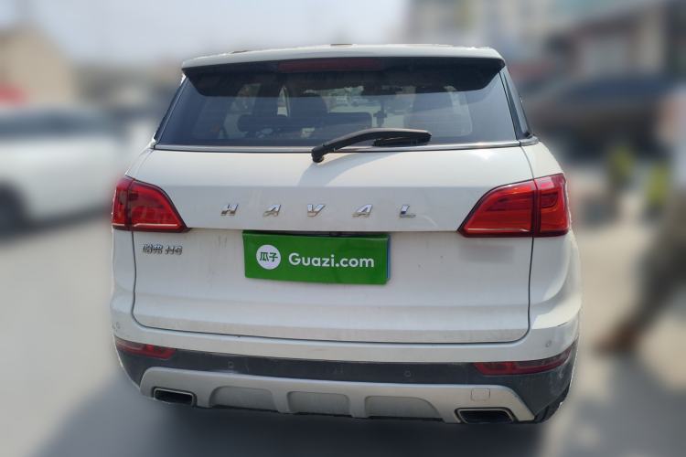 Used Haval H6 Coupe 2016 Blue Label 1.5T Automatic Two-Wheel Drive Elite Model
