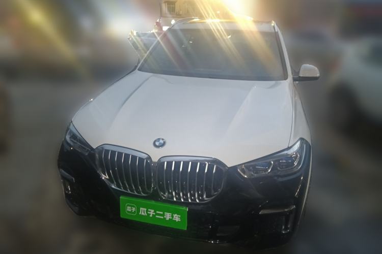 Used BMW X5 2022 xDrive 40Li M Sport Package Front