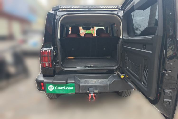 Used Tank 300 2024 2.0T Conqueror Trunk