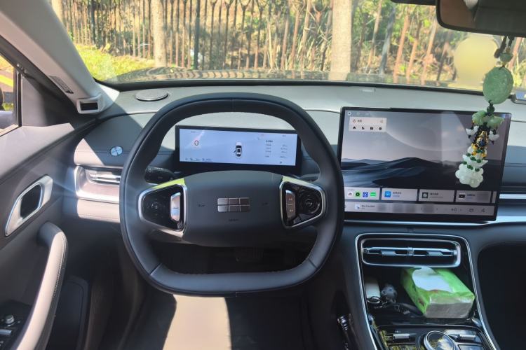 Used Geely Galaxy A7 2025 Model EM-i 70km Launch Edition Steering Wheel