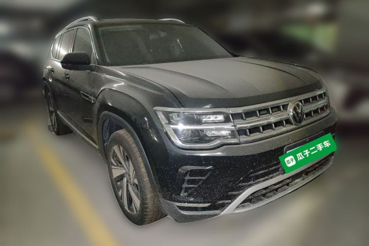 Used Volkswagen Teramont 2024 380TSI All-Wheel Drive Longyao Edition Exterior 2