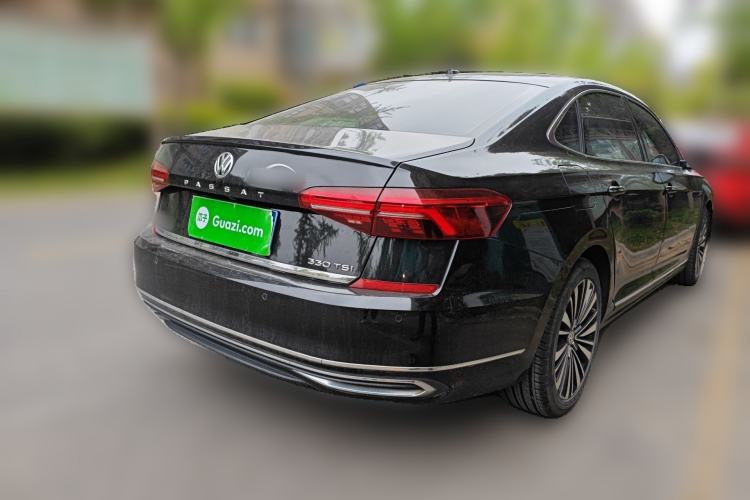 Used Volkswagen Passat 2019 330TSI Luxury Edition China V Standard Rear Right 45 Deg