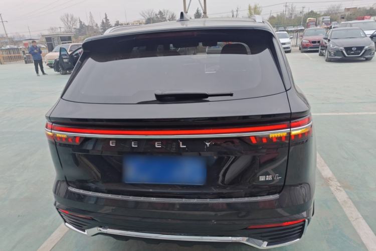 Used Geely Auto Monjaro L 2024 2.0TD High-Power Automatic Two-Wheel Drive Yunqi Version