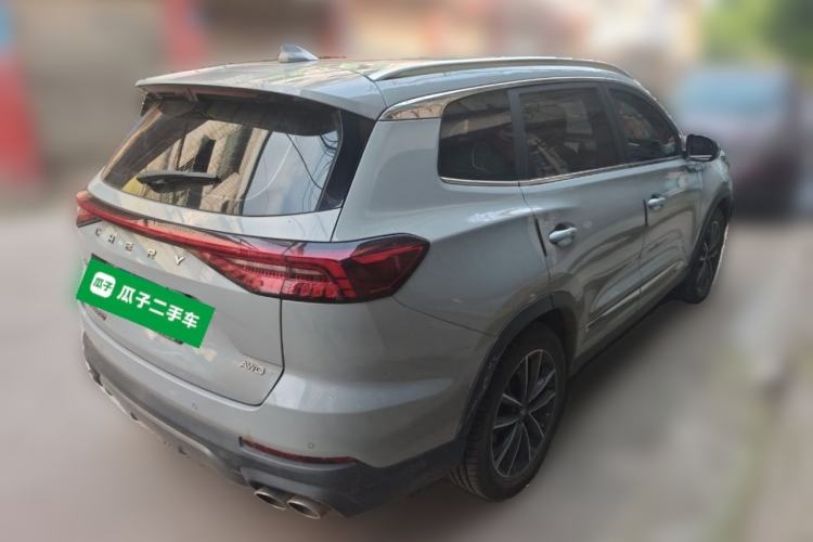 Used Chery Tiggo 8 PRO 2022 390T Four-Wheel Drive Storm Edition 5 Seats Rear Right 45 Deg