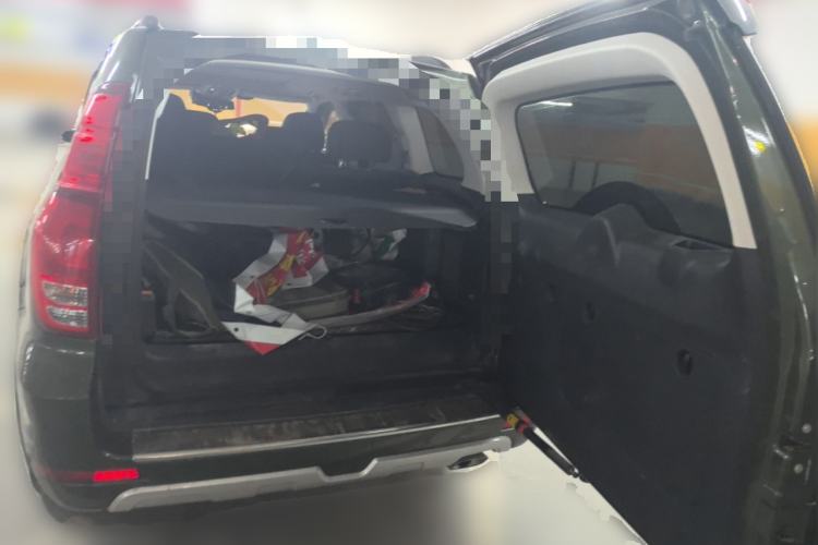 Used Haval H9 2022 2.0T Gasoline 4x4 Elite Model 5 Seats Trunk