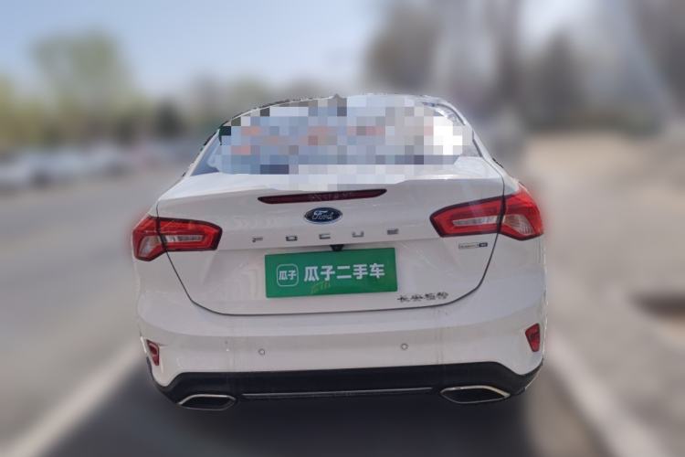 Used Ford Focus 2021 Sedan EcoBoost 180 Automatic Trendy Model Rear