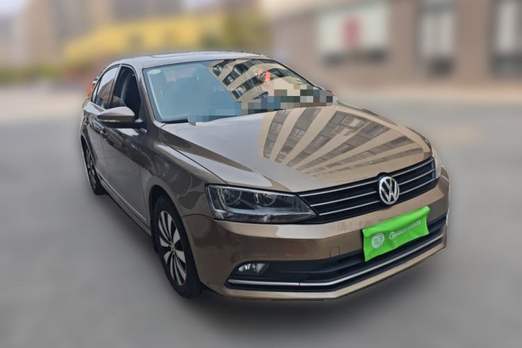 Used Volkswagen Sagitar 2018 1.6L Automatic Comfort Model Front Right 45 Deg