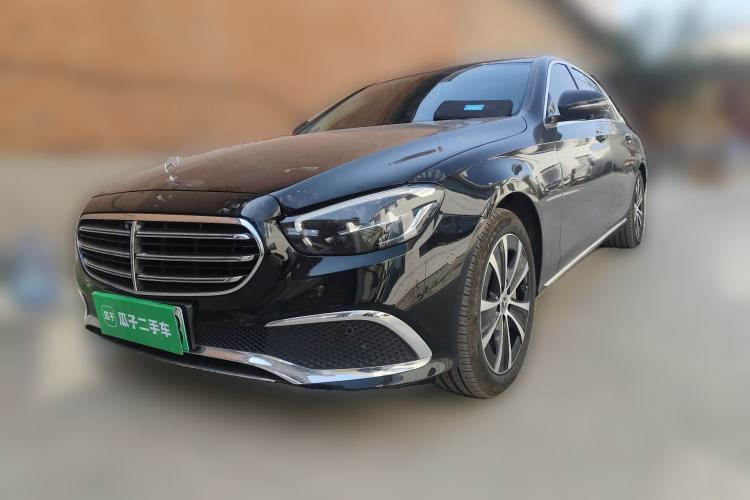 Used Mercedes-Benz E-Class New Energy 2022 Restyled E 350 e L Plug-in Hybrid Sports Sedan