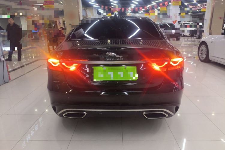 Used Jaguar XFL 2022 XFL 2.0T P250 Two-Wheel-Drive Elite Sport Edition Rear