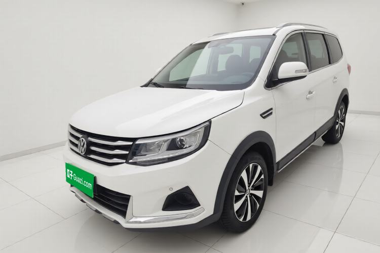 Used FORTHING Joyear X6 2017 Jingxiang Series 1.5T CVT Luxury Model