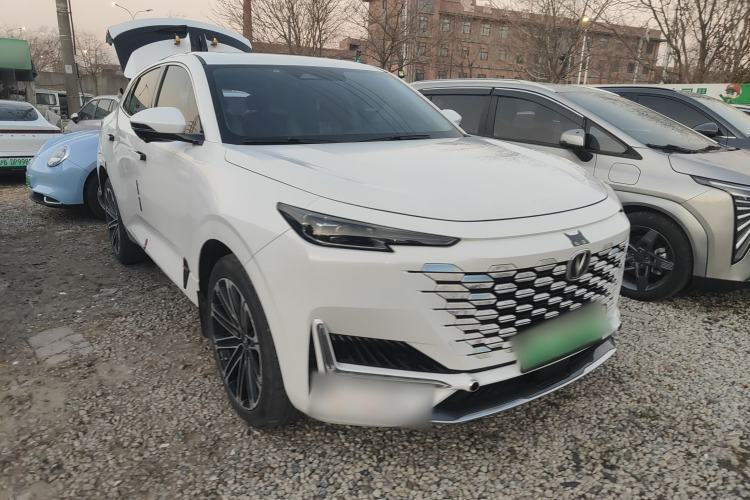Used Changan UNI-K iDD 2022 Blue Whale iDD 130km 1.5T Prestige Model