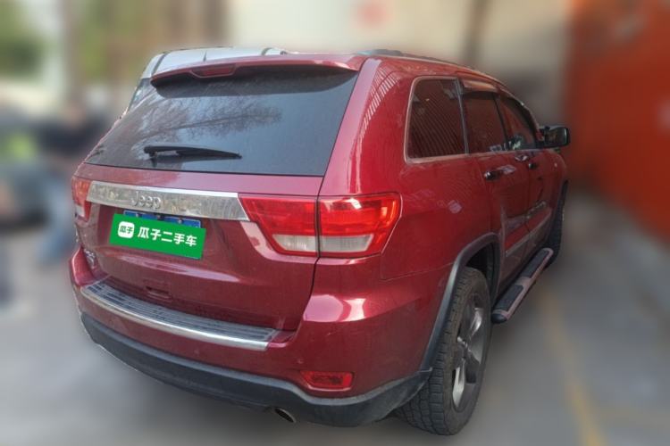 Used Jeep Grand Cherokee 2011 3.6L Flagship Navigation Edition