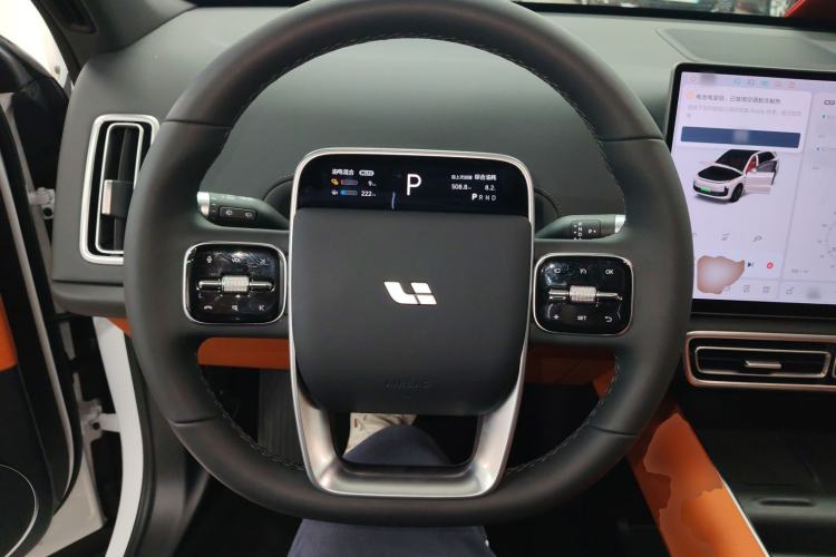 Used Li Auto L6 2025 Max Smart Refresh Edition Steering Wheel