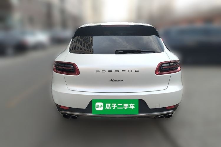 Used Porsche Macan 2014 Macan 2.0T Rear