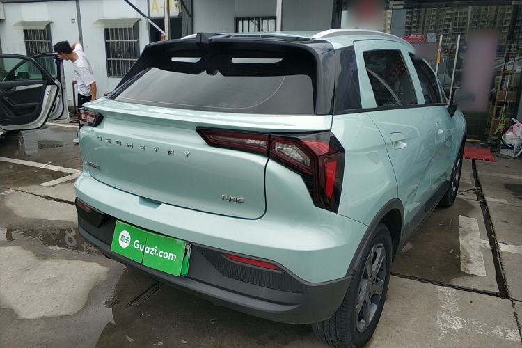 Used Geometry E Firefly 2022 320KM Cute Tiger 5-Seater