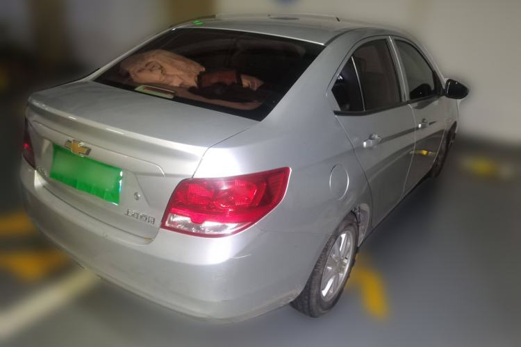 Used Chevrolet Sail 2015 Sail 3 1.3L Manual Ideal Edition