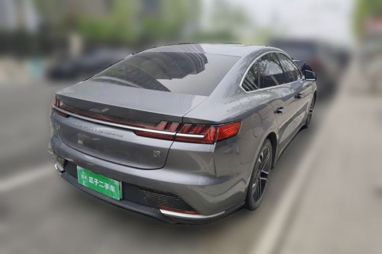 Used BYD Han 2020 EV Long-Range Deluxe Model